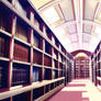 School Library Background