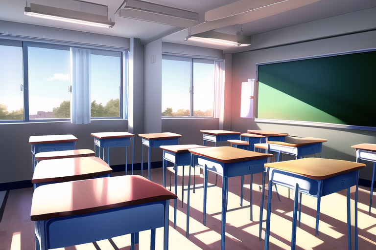 Class room anime Background by H-xz on DeviantArt