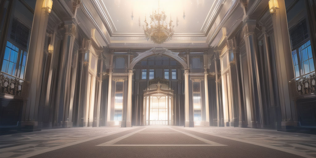 Grand Entryway VN Background by drechenaux on DeviantArt
