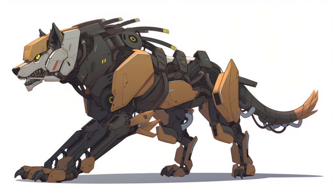 Mechanical Hound by drechenaux on DeviantArt