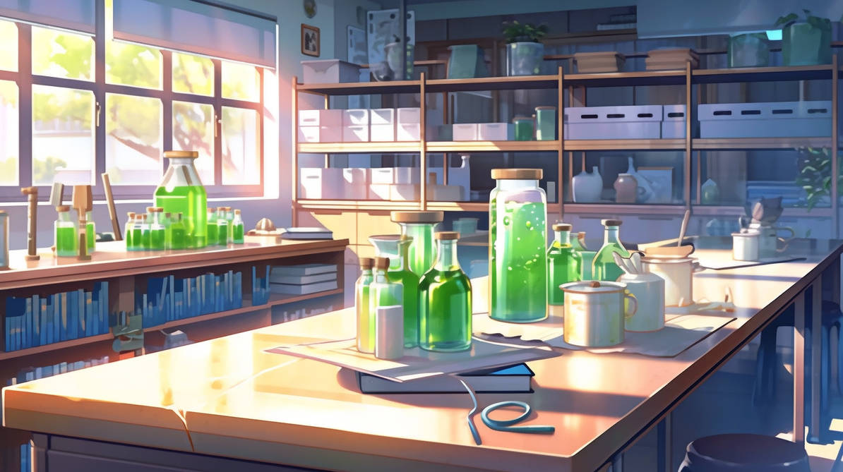 Science Lab VN Background by drechenaux on DeviantArt