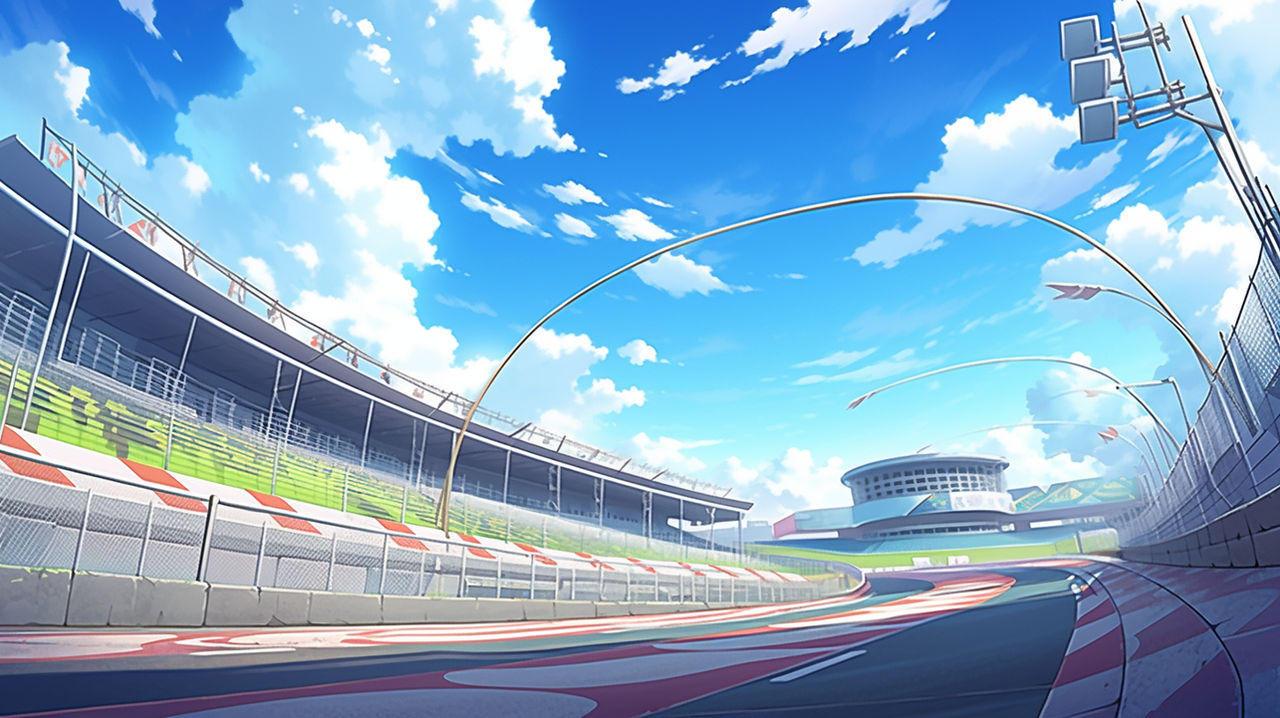 Game Racing Ground Background Racetrack VN Background by drechenaux on DeviantArt