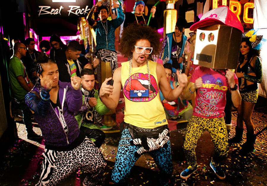 Party Rocker Big Party rock in progress by LMFAORobot on DeviantArt