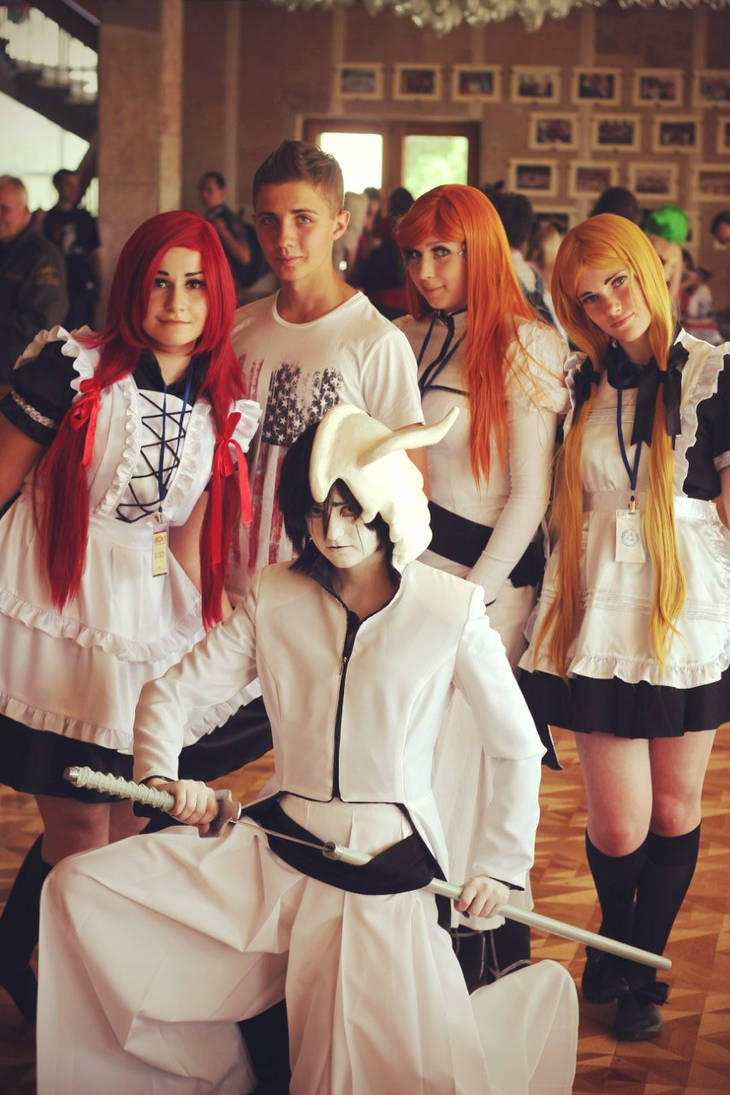 Ulquiorra and Orihime Cosplay by KamiSpirit on DeviantArt