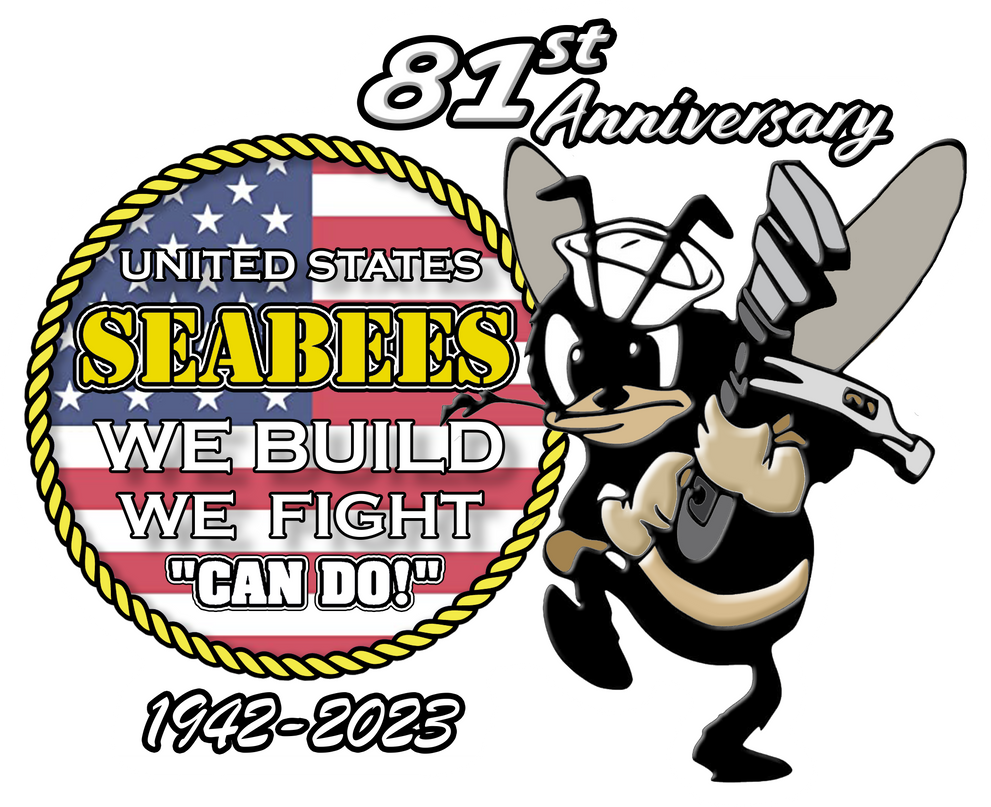 US Navy Seabees 81st Anniversary Sticker by jdeleon721 on DeviantArt