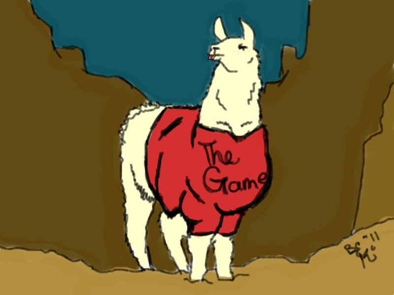 llama again