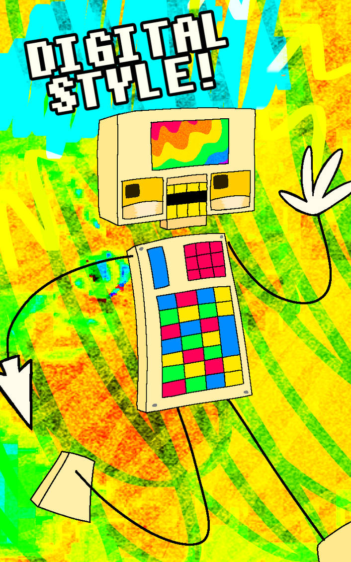 Digital Style by MuttonDrawsThings on DeviantArt