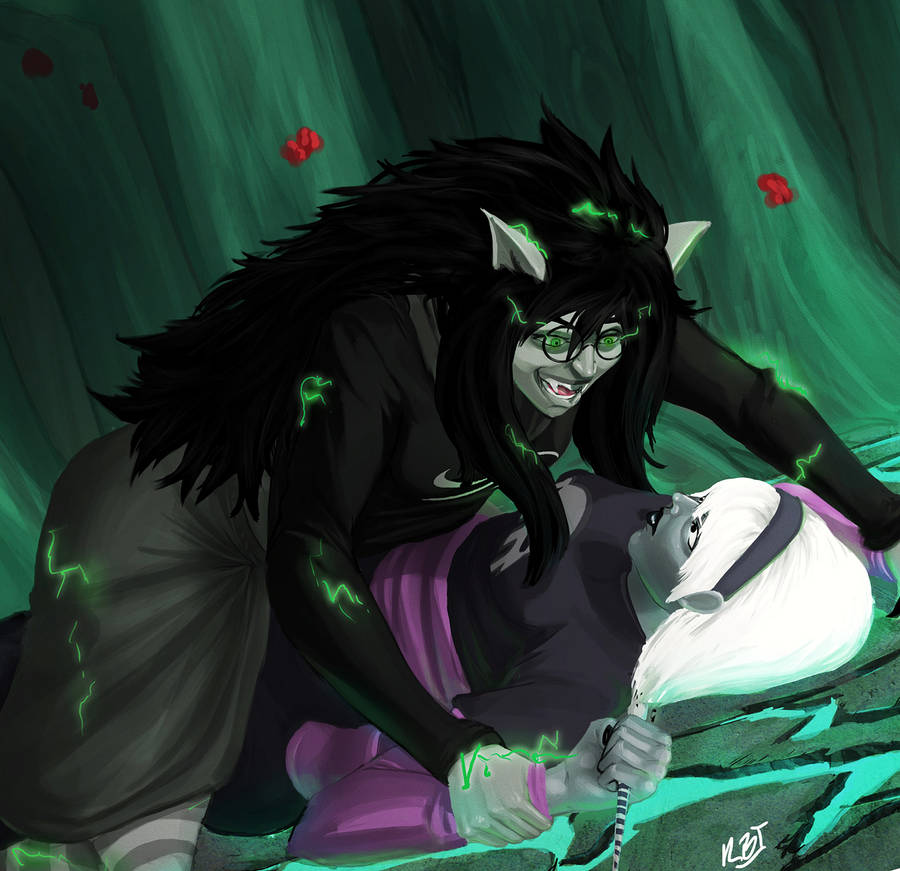 Comm - Grimdark Gals by redblacktac
