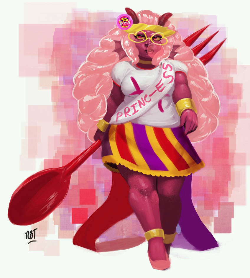 CM - Trickster Fef by redblacktac