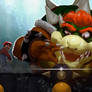 Mario v Bowser