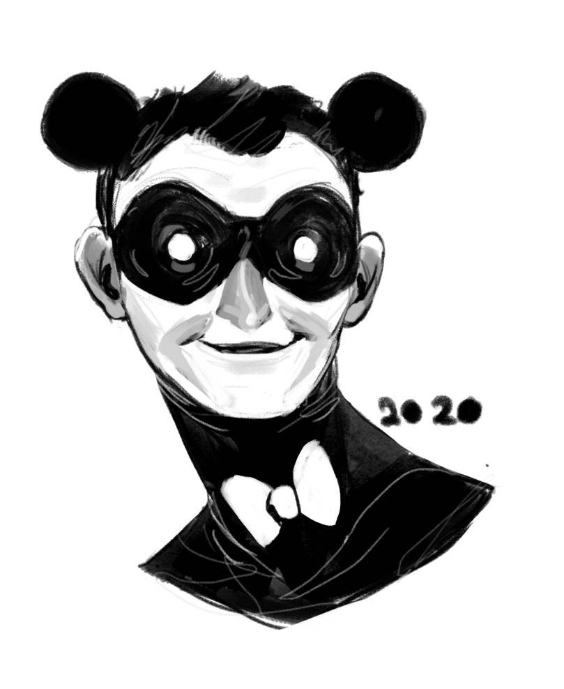 Mouse Man by redblacktac on DeviantArt