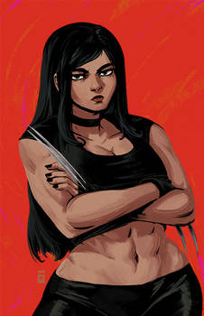 X 23