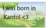 Stamp-I was born in Kanto!