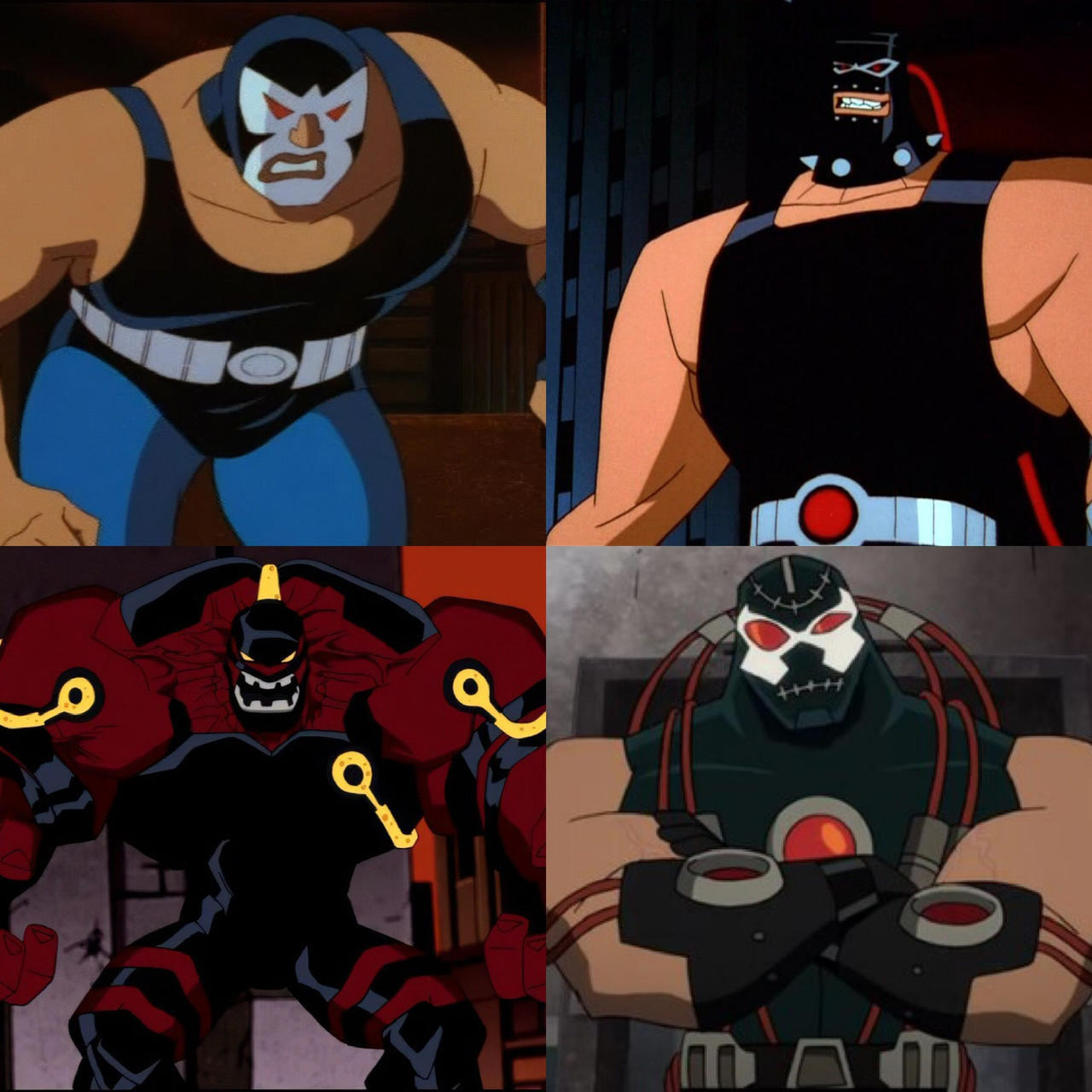 Animated Versions of Bane by TheJokerClown on DeviantArt
