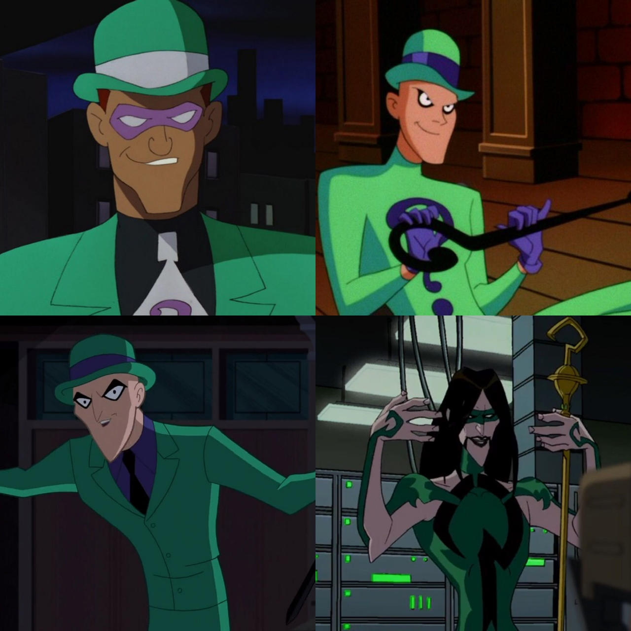 Animated Versions of Riddler by TheJokerClown on DeviantArt