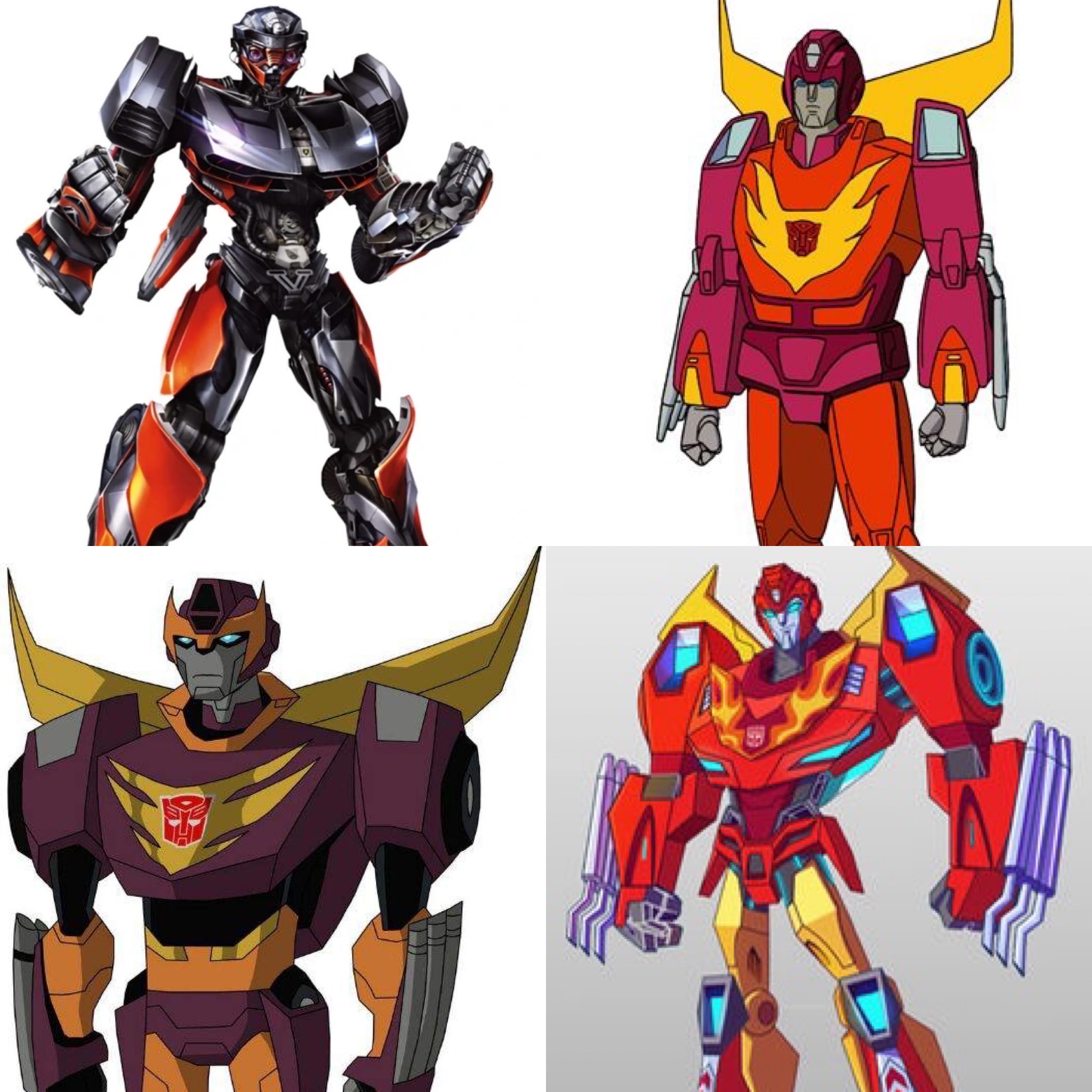 Hot Rod/Rodimus Prime! by TheJokerClown on DeviantArt