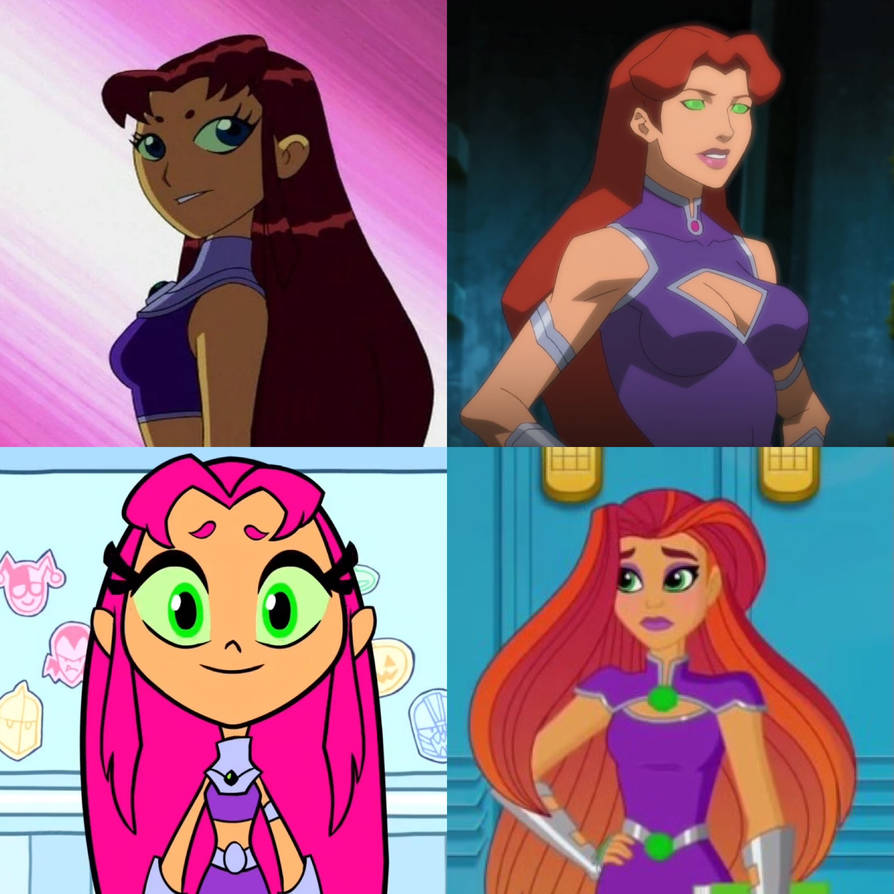 Starfire by TheJokerClown on DeviantArt