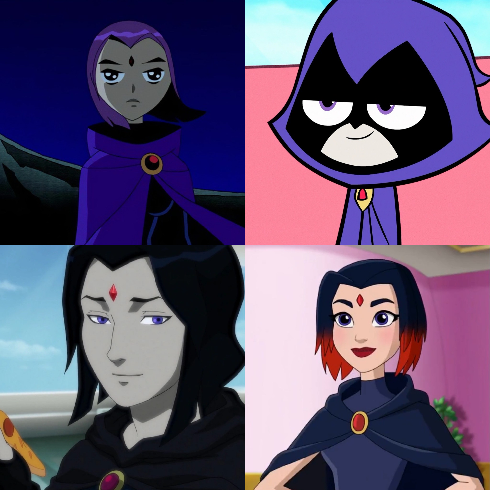 Raven Character R3 Raven by TheJokerClown on DeviantArt