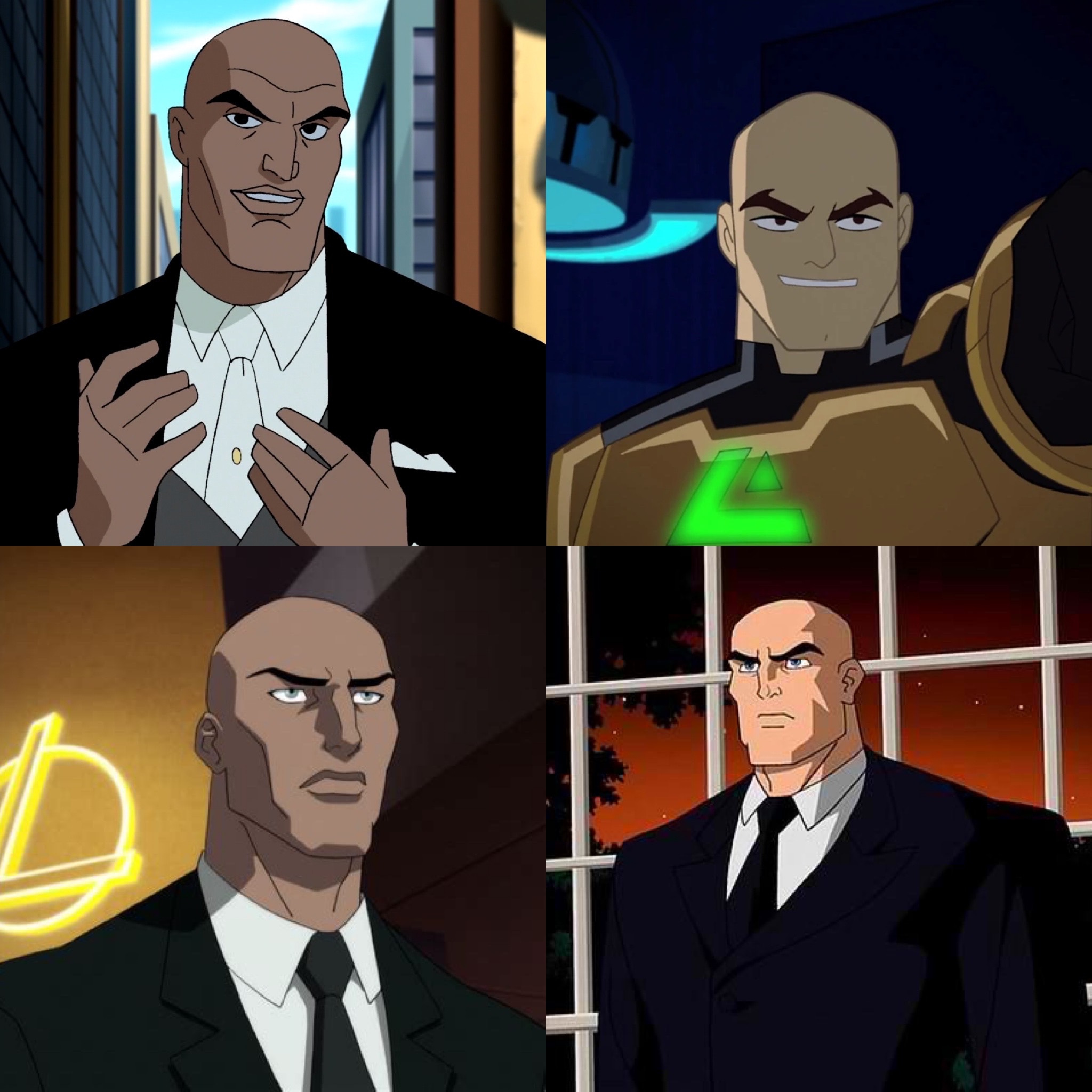 Lex Luthor Muscles Lex Luthor by TheJokerClown on DeviantArt