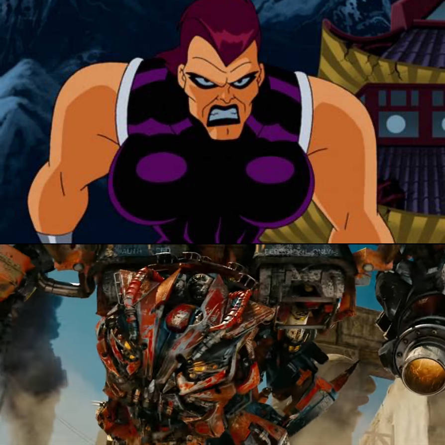 Rampage vs Rampage by TheJokerClown on DeviantArt