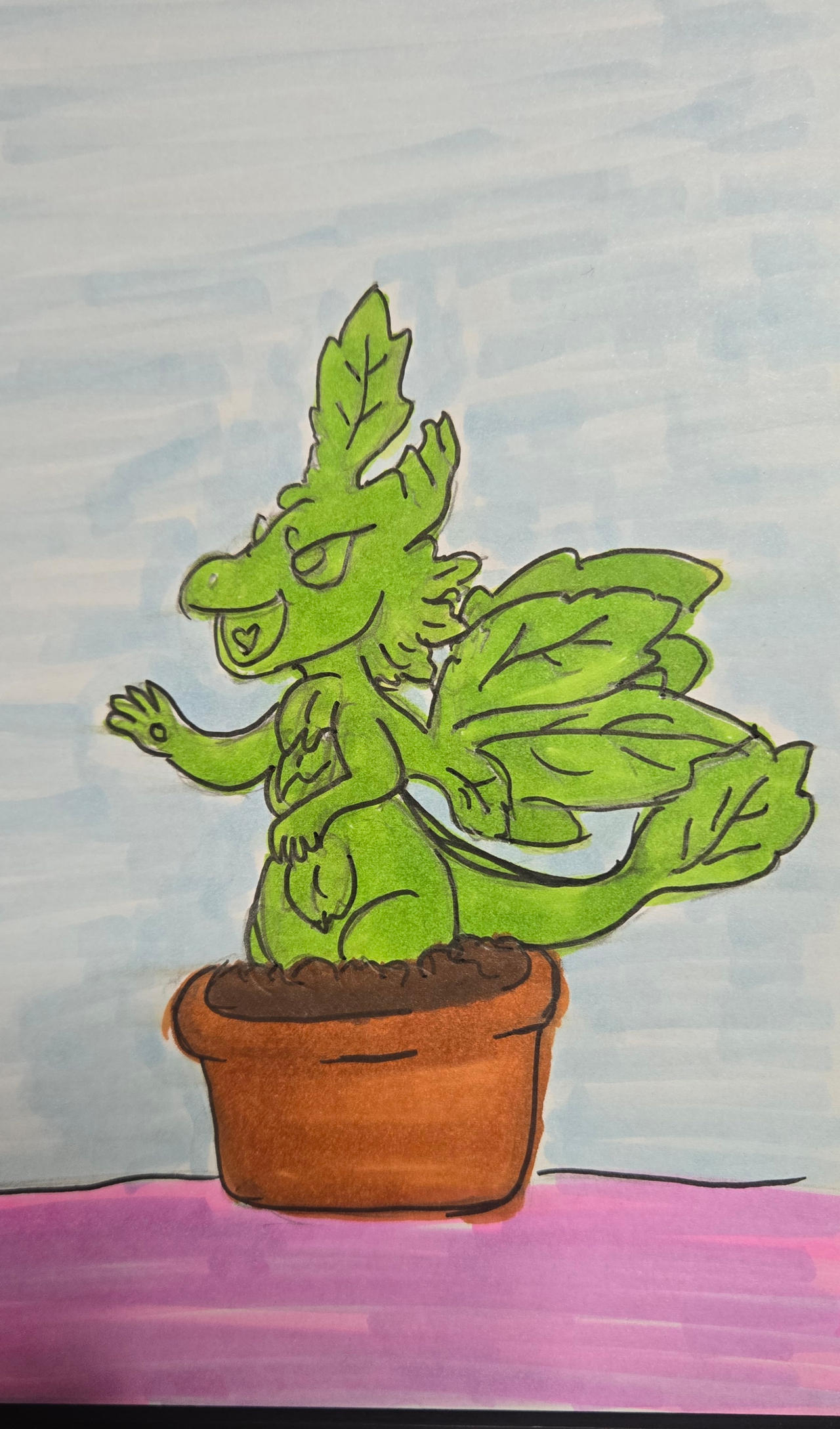 Garden Dragon