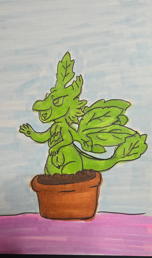 Garden Dragon