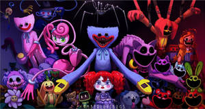 Poppy Playtime Characters By Mlpheartbeat Dlm0rbq
