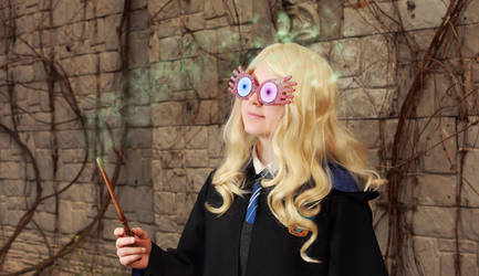 Wrackspurts everywhere! Luna Lovegood