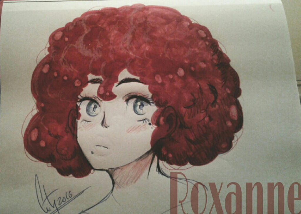 Young Roxanne