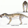Inostrancevia (Gorgonopsid)
