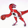Accurate Toronto Raptors dinosaur