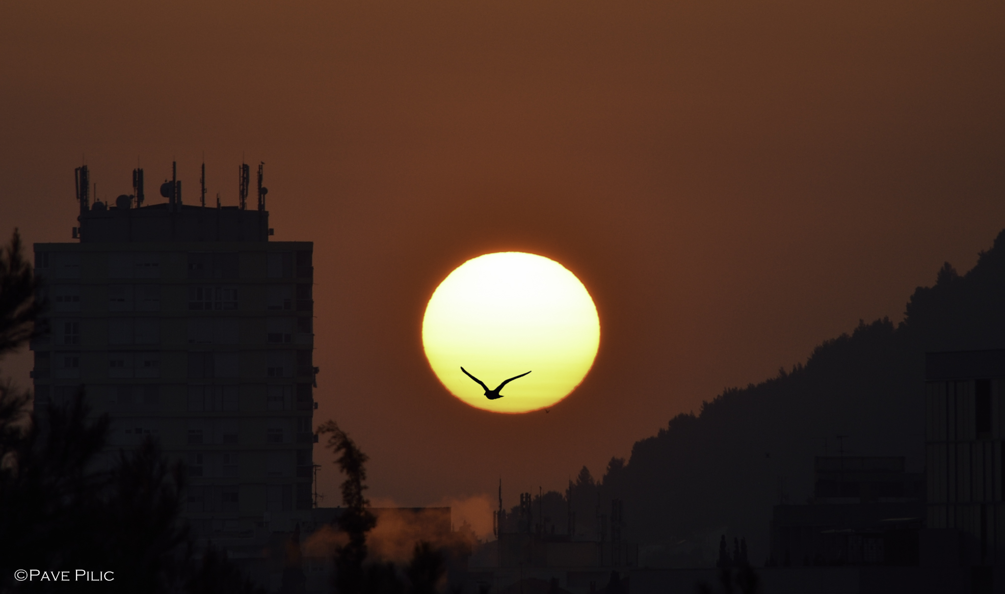 Sunset in Split