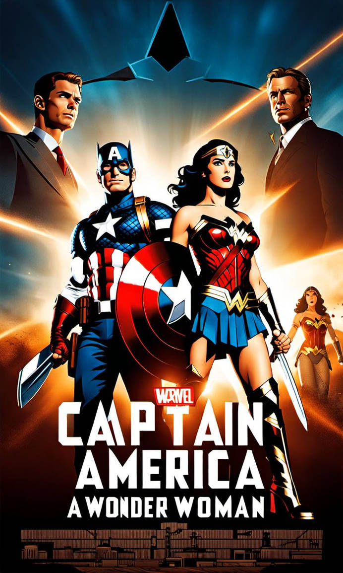 The WonderCap Movie Poster. by hockeyknight on DeviantArt