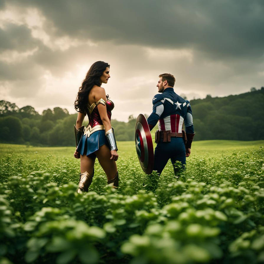 WonderCap is feeling lucky by hockeyknight on DeviantArt