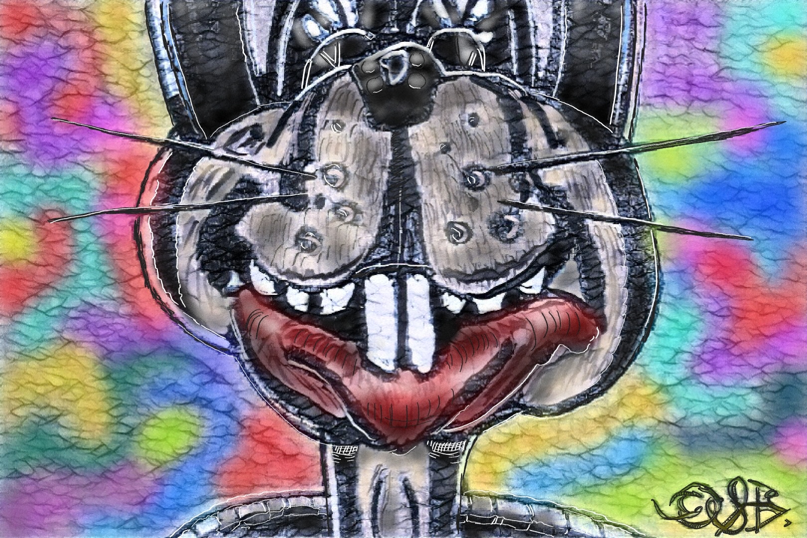 Goofy Mouse by ArtXpressLLC on DeviantArt