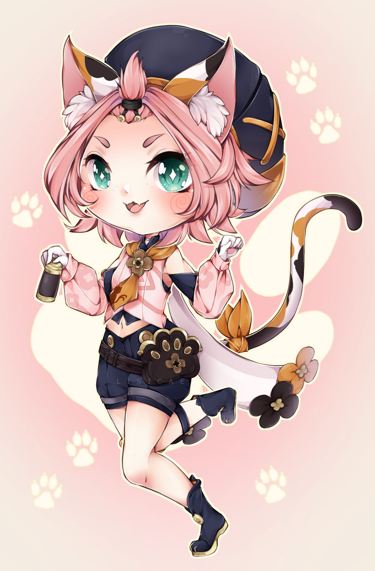 Fa Diona Genshin Impact By Lisicae On Deviantart Fa Diona Genshin Impact By Lisicae On Deviantart