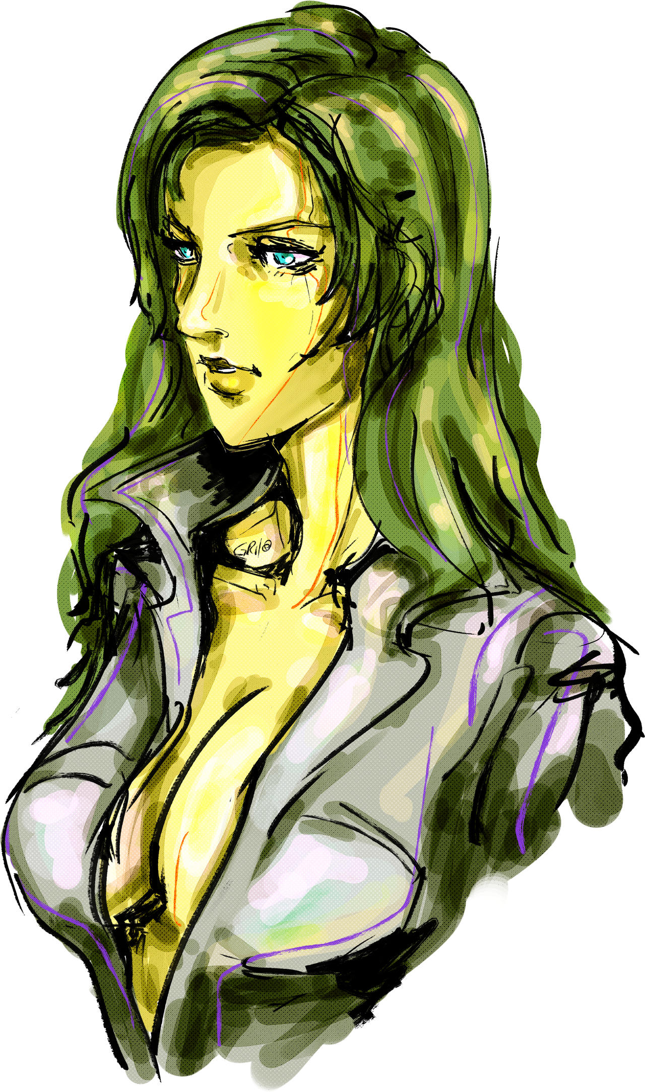 Sniper Wolf by SolidusGrilo on DeviantArt