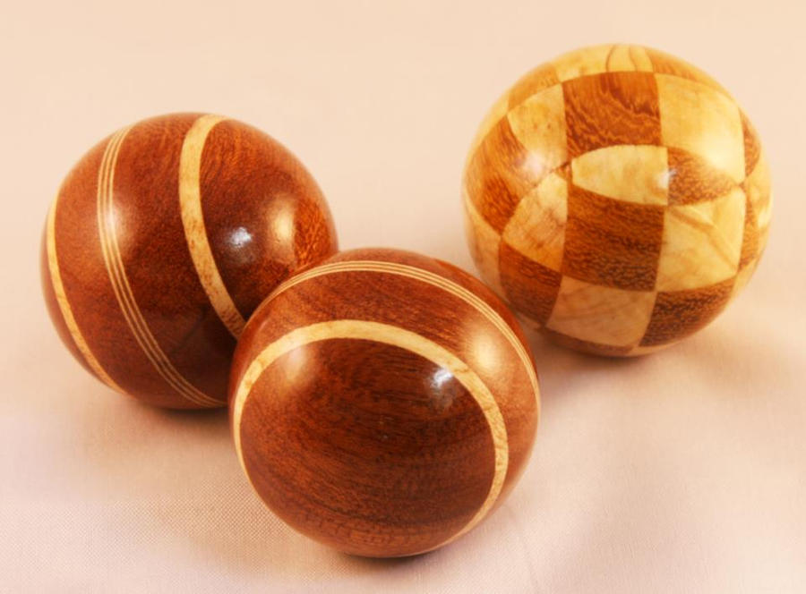 laminated balls