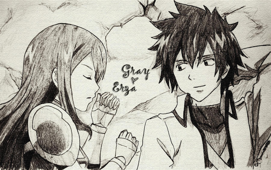 Gray x Erza 2