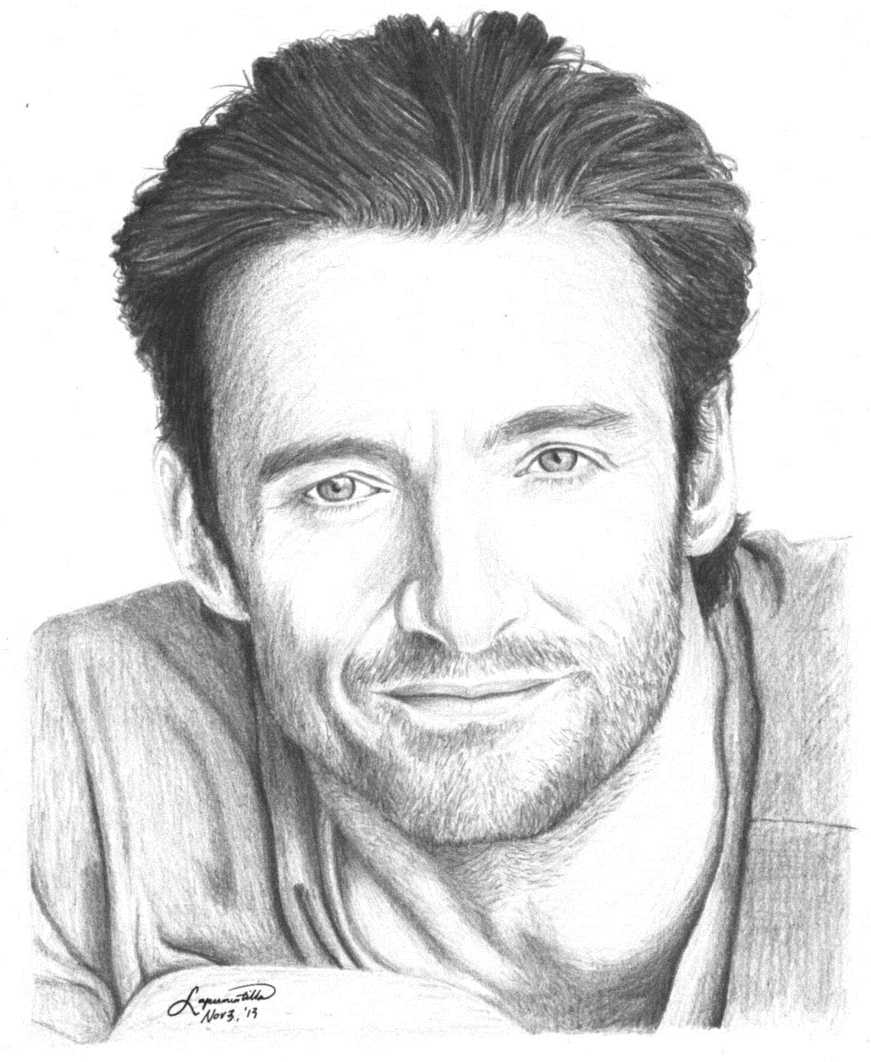 Hugh Jackman By Mystic-Pulse On Deviantart