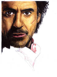 Robert Downey Jr. Ballpoint Pen