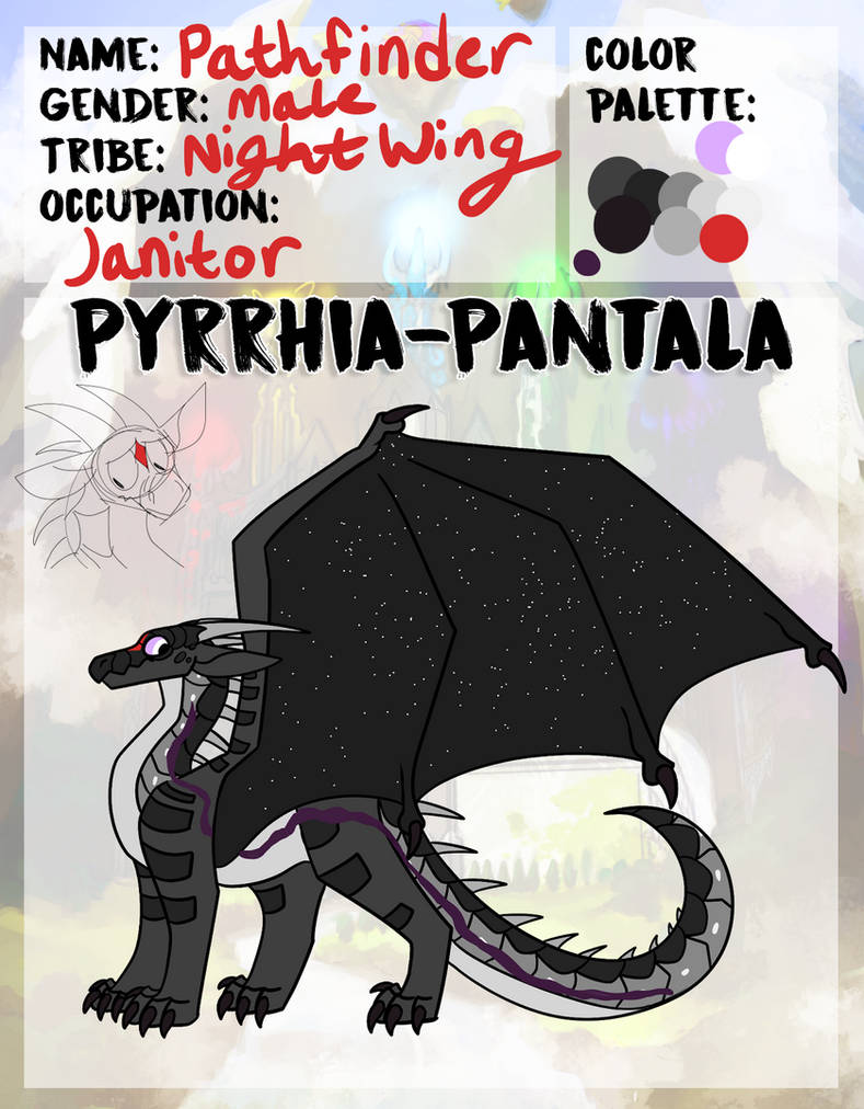 Pathfinder | PPAU Application by rabbity-thing on DeviantArt