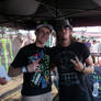 Paul Phillips (guitarist for puddle of mudd)and I