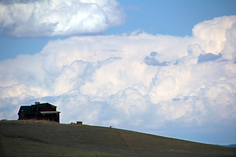 Under the Big Sky...Laramie Wy.