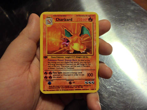 Physical Print of My Charizard Orica