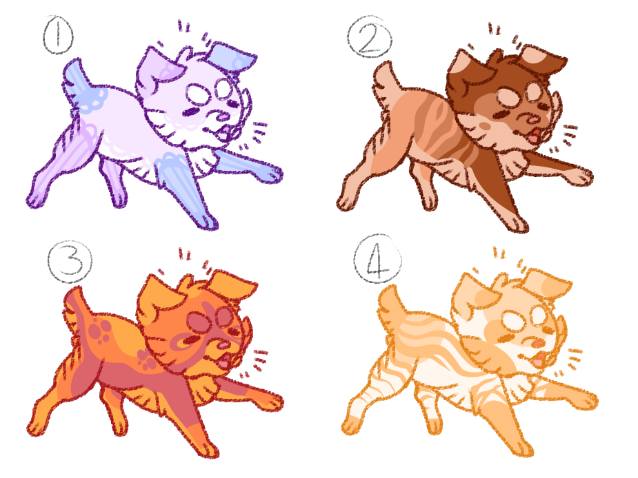 Canine adopt batch [Closed]