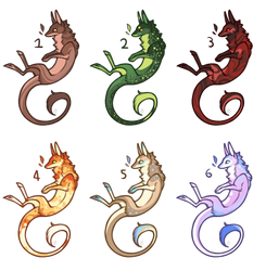 Freinn Dragon adopt batch 2 [Closed]