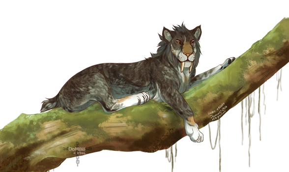 [Commission] King of the Jungle