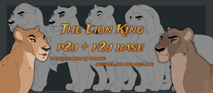 The Lion King P2U+F2U Customizable Fullbody Base