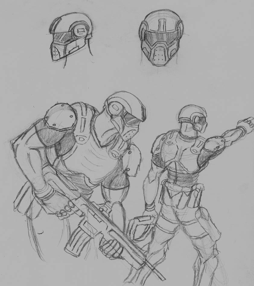 Csf Commandos Deviantart Commando by R0ACHA on DeviantArt
